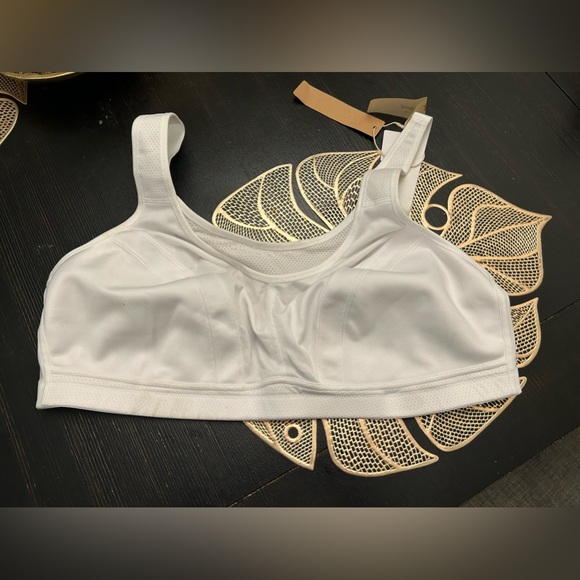 Wingslove High Impact Sports Bras for Women Plus Size Non Padded Wirefree Bra - Picture 7 of 9